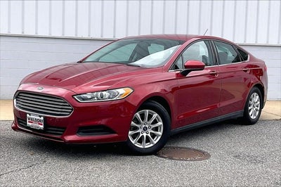 2015 Ford Fusion S