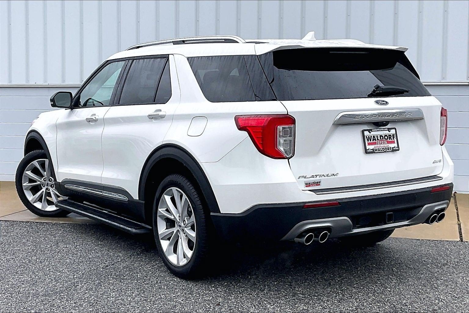 2024 Ford Explorer Platinum