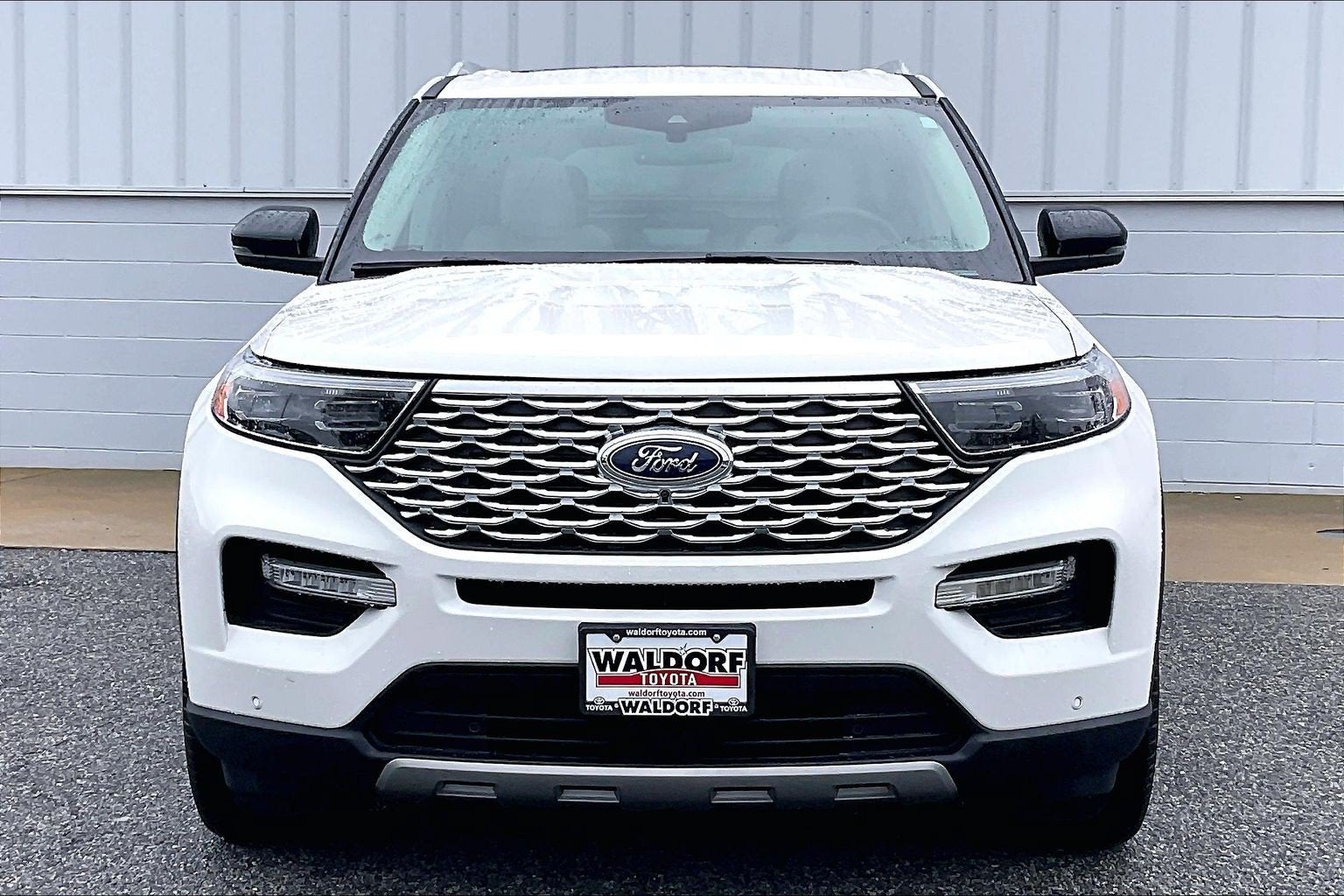2024 Ford Explorer Platinum