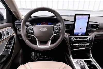 2024 Ford Explorer Platinum