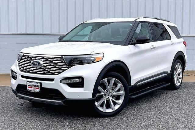 2024 Ford Explorer Platinum