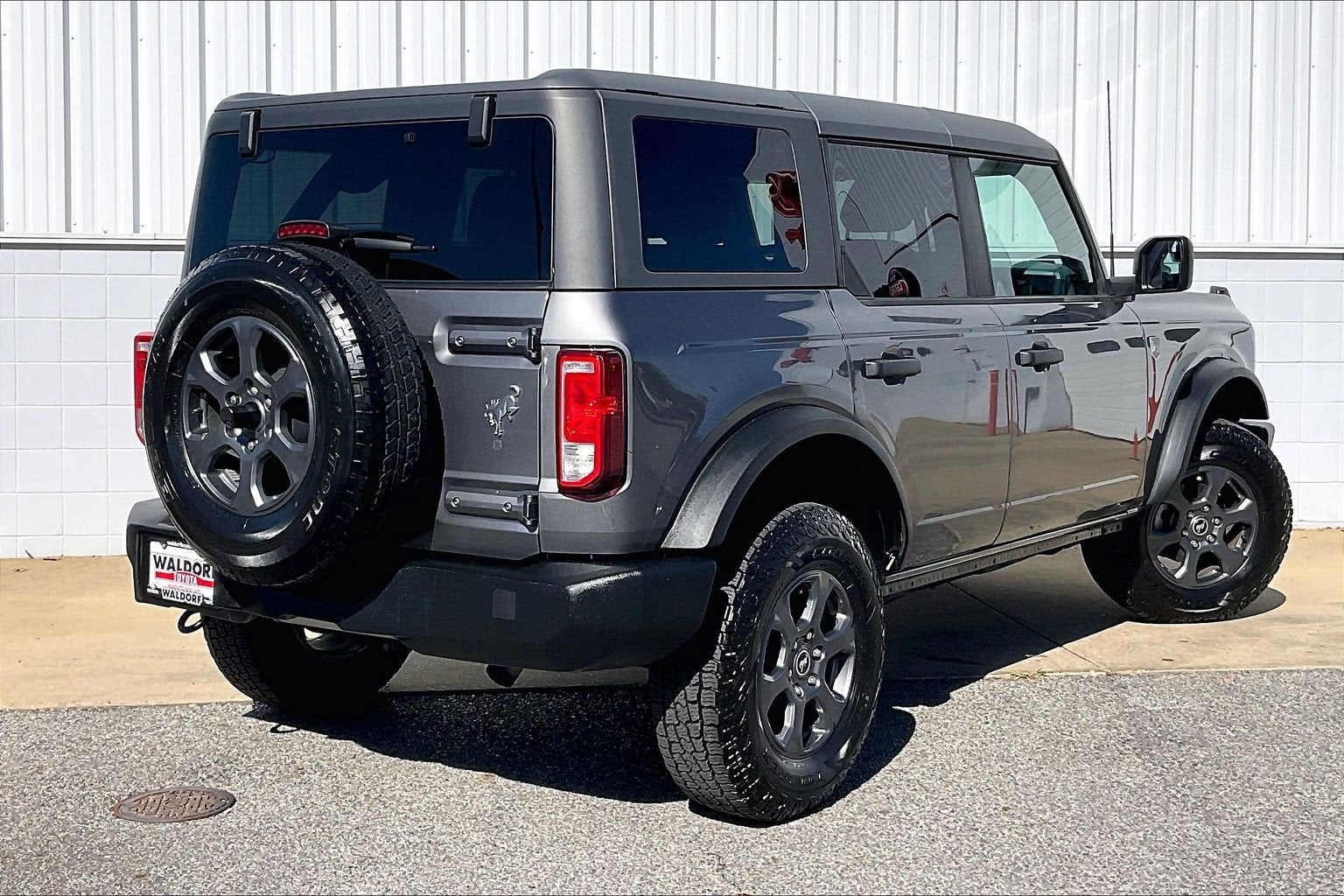 2022 Ford Bronco Big Bend
