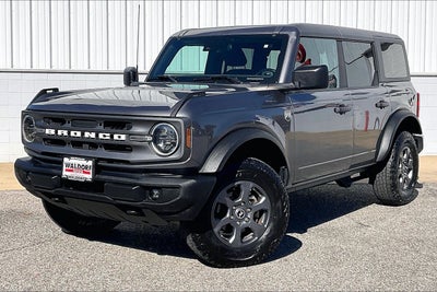 2022 Ford Bronco Big Bend