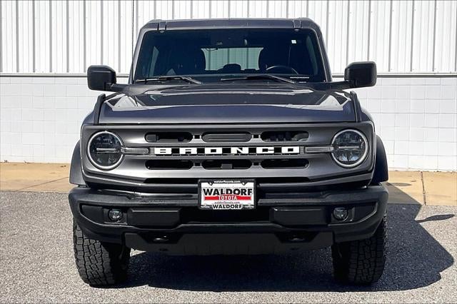 2022 Ford Bronco Big Bend