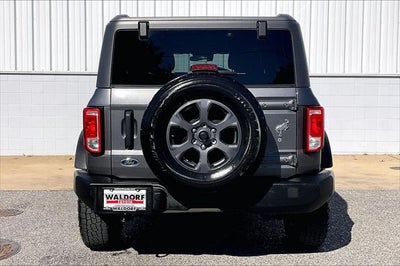 2022 Ford Bronco Big Bend