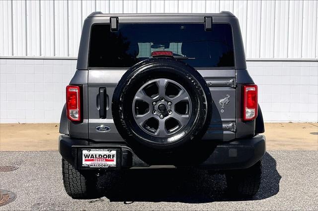 2022 Ford Bronco Big Bend
