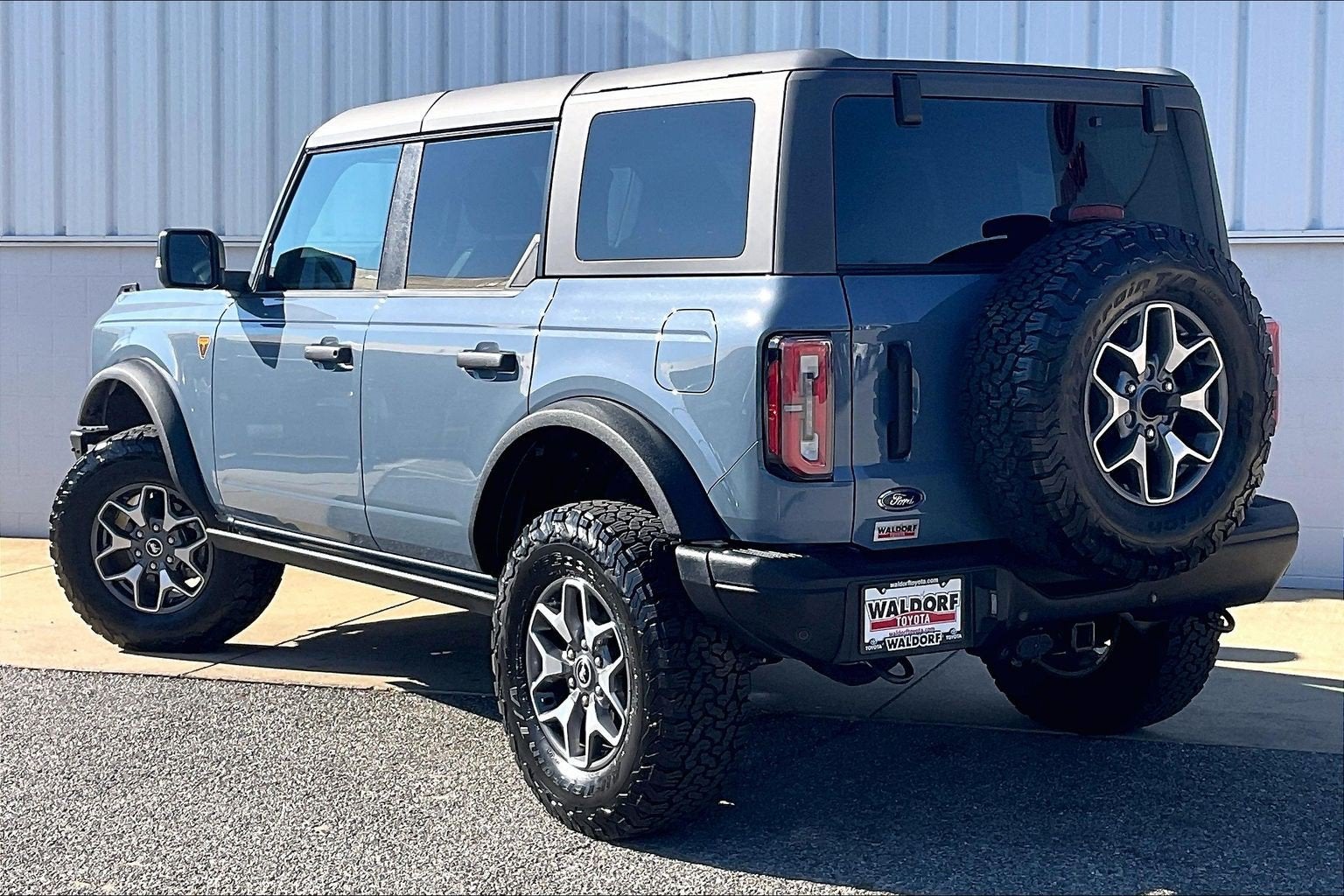 2024 Ford Bronco Badlands