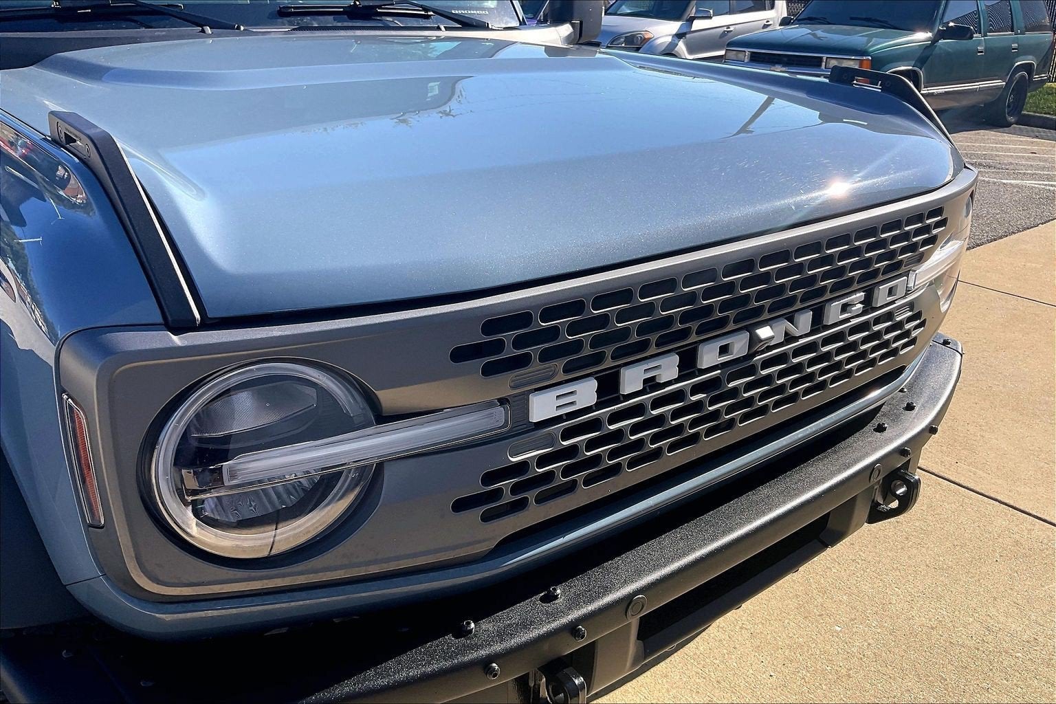 2024 Ford Bronco Badlands