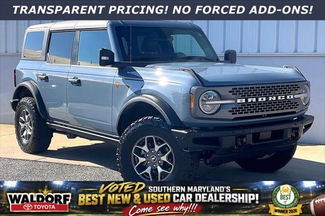 2024 Ford Bronco Badlands