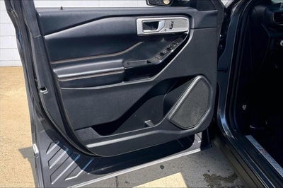2023 Ford Explorer ST-Line