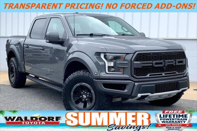 2018 Ford F-150 Raptor