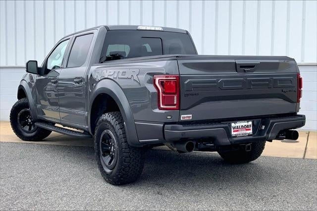 2018 Ford F-150 Raptor