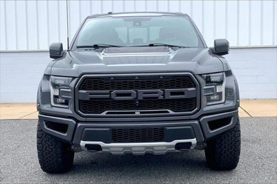 2018 Ford F-150 Raptor