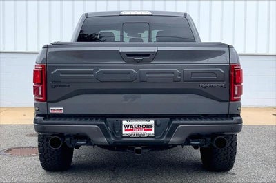 2018 Ford F-150 Raptor