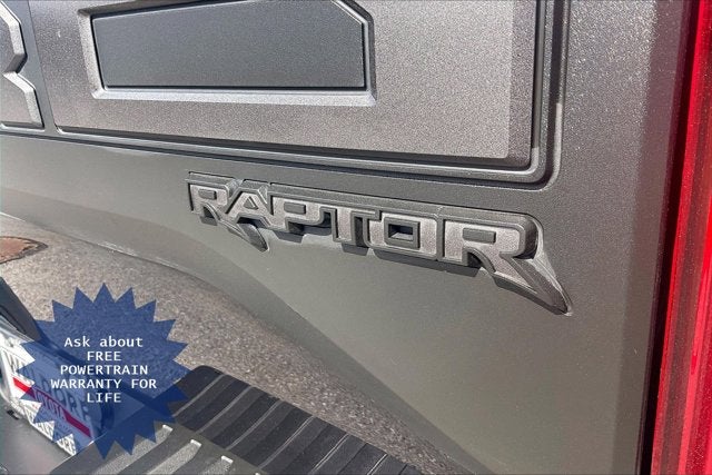 2020 Ford F-150 Raptor