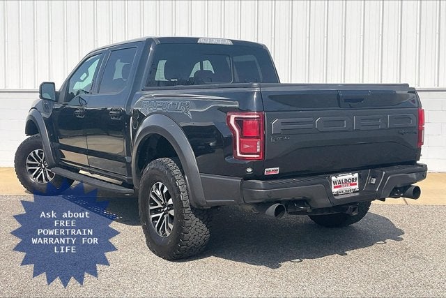 2020 Ford F-150 Raptor