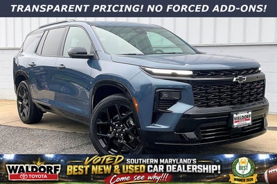 2025 Chevrolet Traverse AWD RS