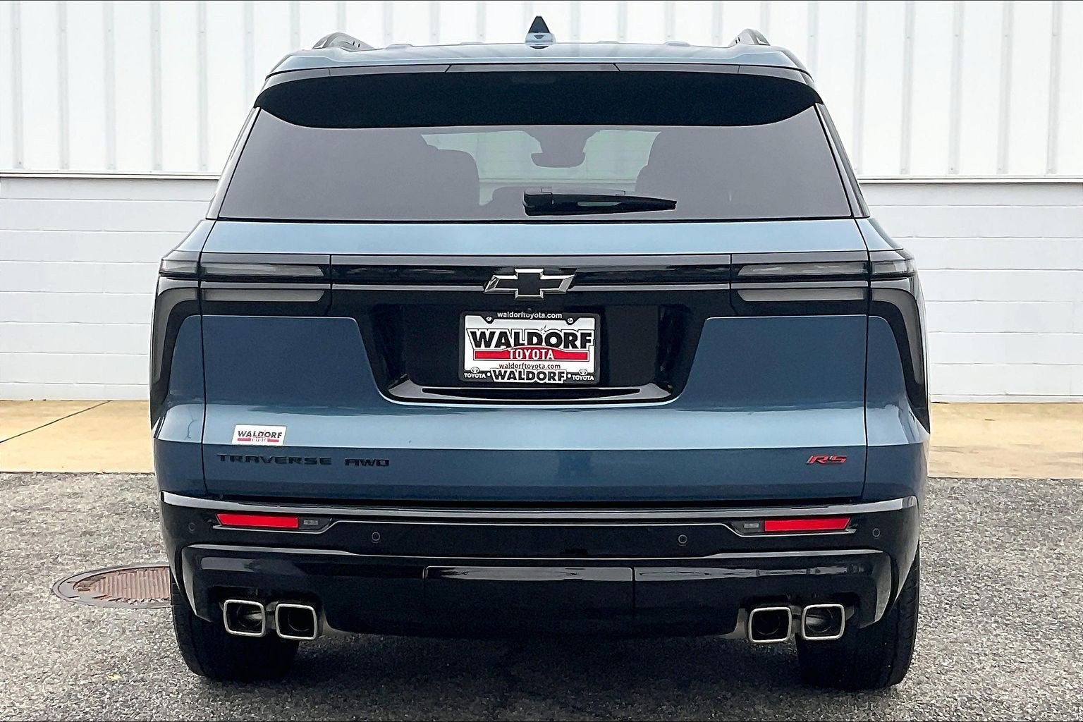 2025 Chevrolet Traverse AWD RS