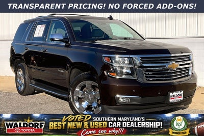 2018 Chevrolet Tahoe Premier