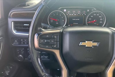 2021 Chevrolet Suburban High Country