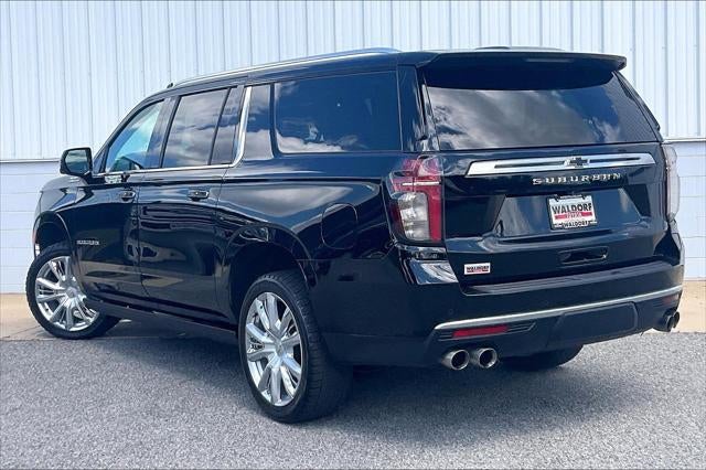 2021 Chevrolet Suburban High Country