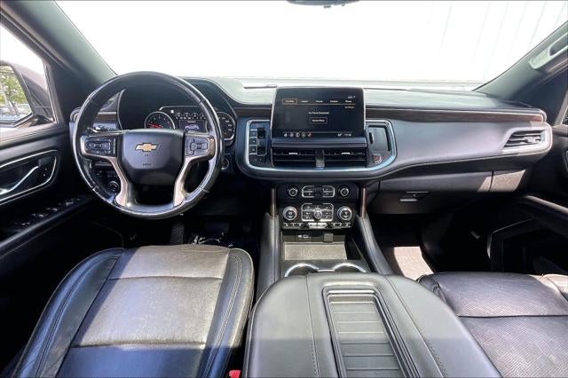 2021 Chevrolet Suburban High Country
