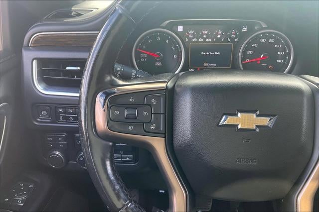 2021 Chevrolet Suburban High Country