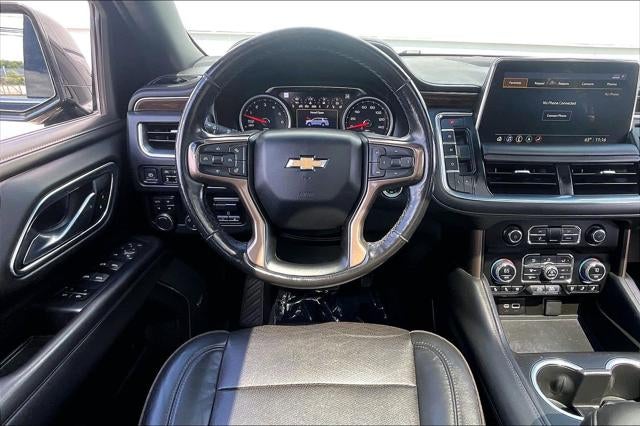2021 Chevrolet Suburban High Country
