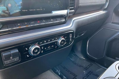 2025 GMC Sierra SLT