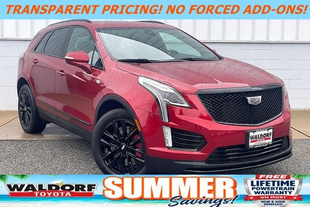 2022 Cadillac XT5 AWD Sport