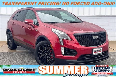 2022 Cadillac XT5 AWD Sport