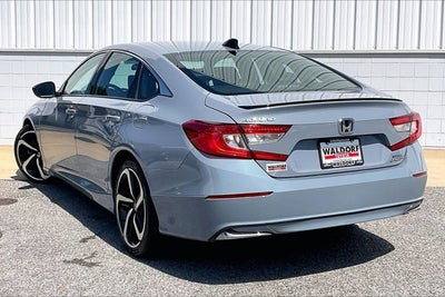 2022 Honda Accord Sport
