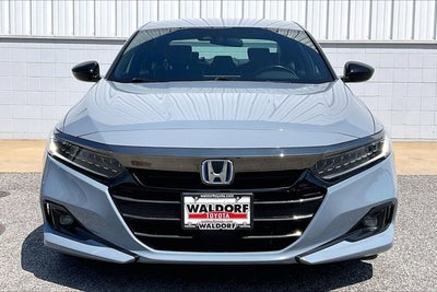 2022 Honda Accord Sport
