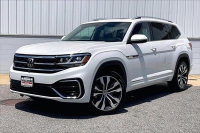 2023 Volkswagen Atlas 3.6L V6 SEL Premium R-Line