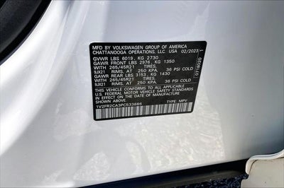 2023 Volkswagen Atlas 3.6L V6 SEL Premium R-Line