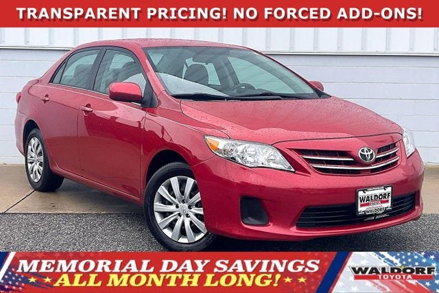 2013 Toyota COROLLA LE