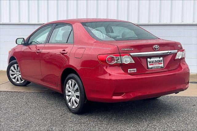2013 Toyota COROLLA LE