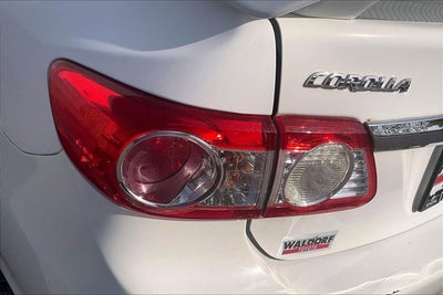 2011 Toyota Corolla Base