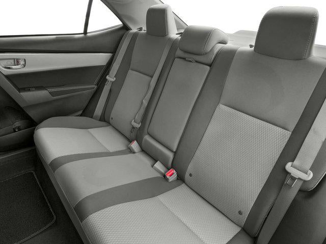 2017 Toyota Corolla XLE