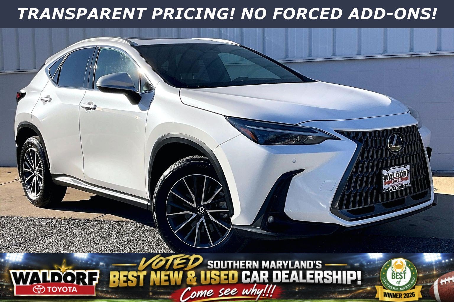 2025 Lexus NX NX 350