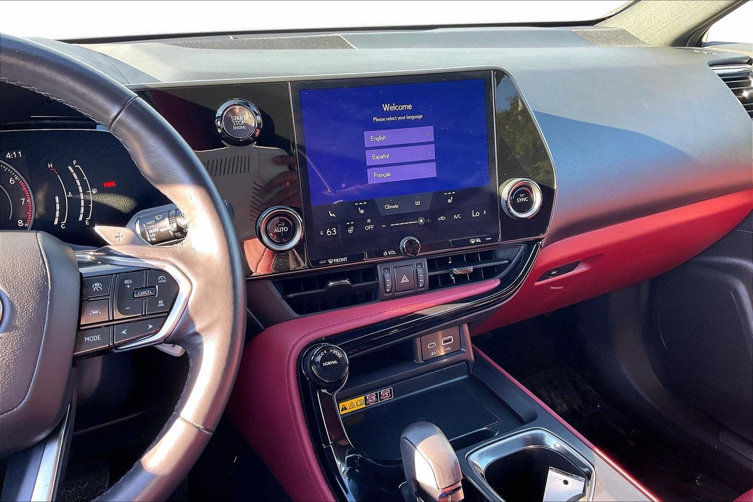 2025 Lexus NX NX 350