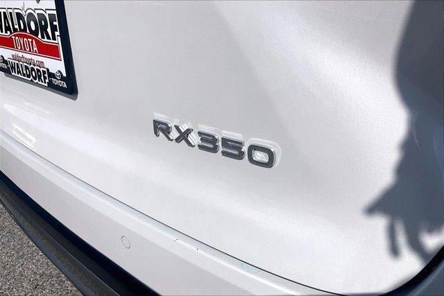 2025 Lexus RX 350 RX 350