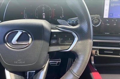 2023 Lexus RX RX 350 F SPORT Handling