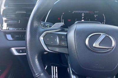 2023 Lexus RX HYBRID RX 500h F SPORT Performance