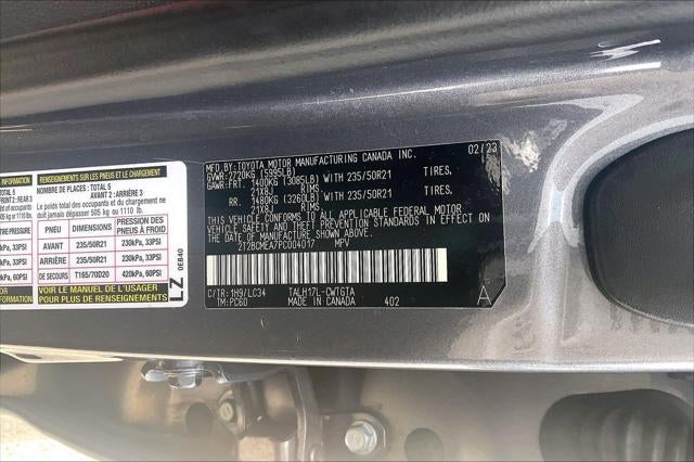2023 Lexus RX HYBRID RX 500h F SPORT Performance
