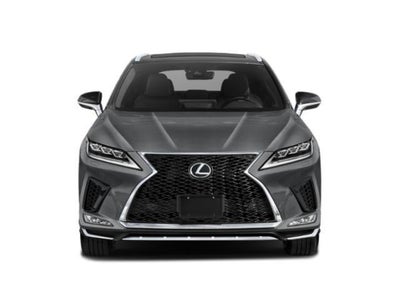 2021 Lexus RX RX 350 F SPORT Handling