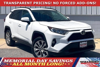2020 Toyota RAV4 XLE Premium