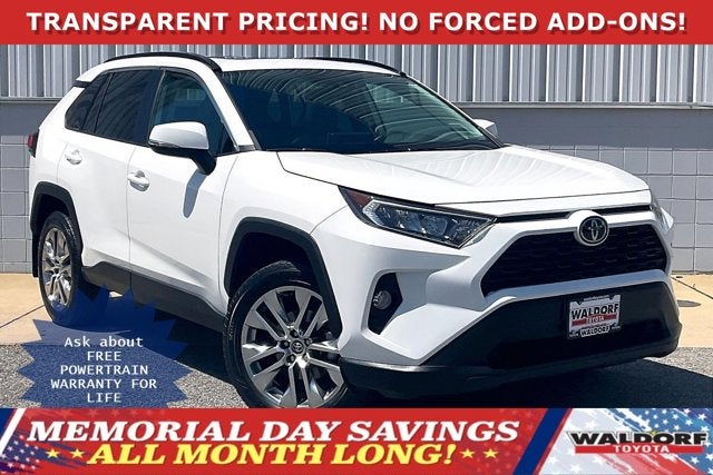 2020 Toyota RAV4 XLE Premium