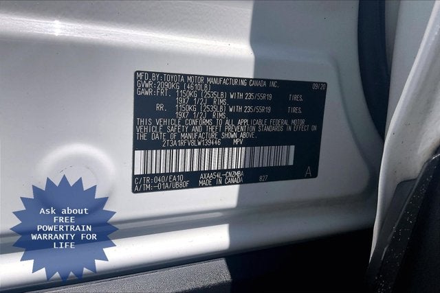 2020 Toyota RAV4 XLE Premium