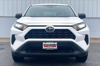 2022 Toyota RAV4 LE